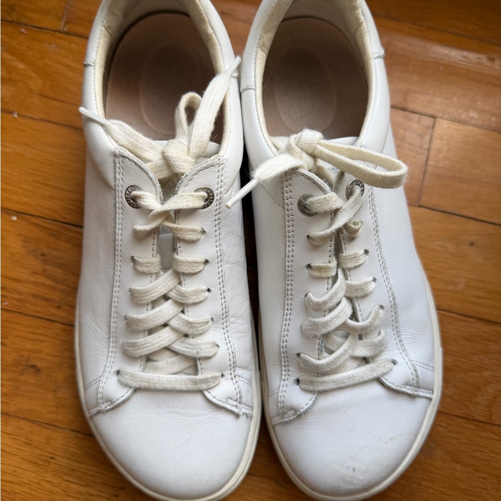 Birkenstock - sz38 White Women's Casual Sneakers
